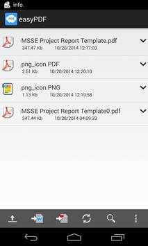 easyPDF screenshot 1