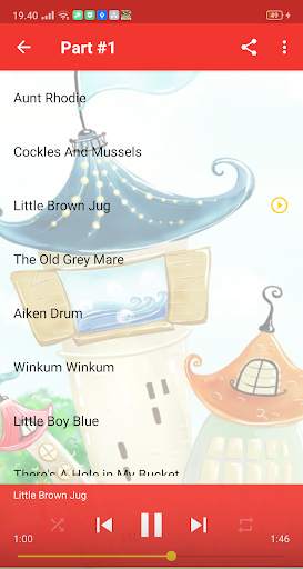 English Kids Songs - Best Nursery Rhymes Offline screenshot 4