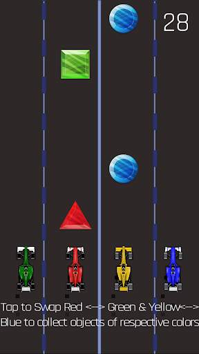 4 Car super Brain race screenshot 3