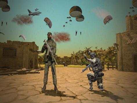 Free Fire Squad Battle Legends Shooting screenshot 5