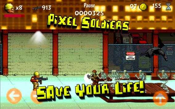 METAL ZOMBIE SURVIVAL SHOOTER screenshot 3