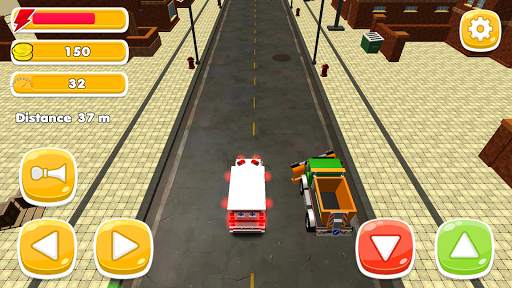 City Moto Racing: Traffic Racer screenshot 3
