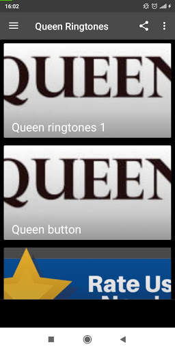Queen ringtones app screenshot 2