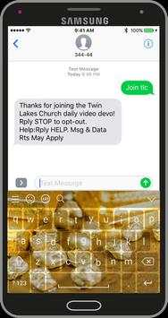 keyboard gold Emoji screenshot 3