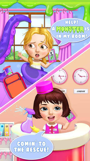 Sweet Baby Girl Hotel Cleanup - Crazy Cleaning Fun screenshot 4