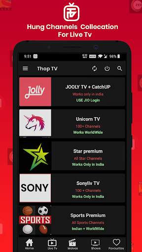 Live Cricket Streaming Guide screenshot 1
