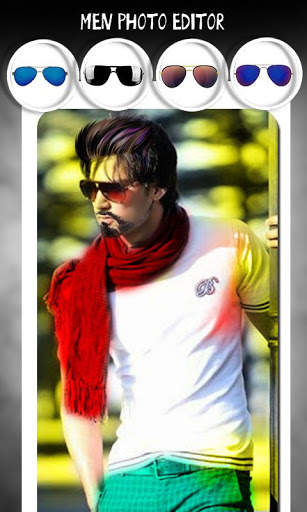Men Photo Editor – Hairstyle, Beard, Mustache screenshot 3