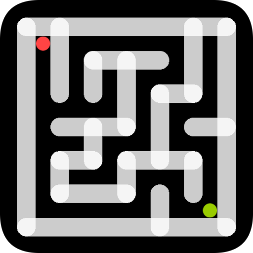 Maze &amp; Fun - Swipe maze game icon
