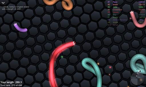 slither.io screenshot 2