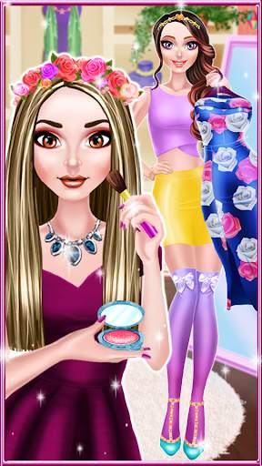 Stylish Sisters - Fashion Game 1 تصوير الشاشة