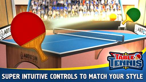 Table Tennis - Sports Games screenshot 1