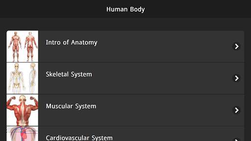 Human Body Free Offline screenshot 6