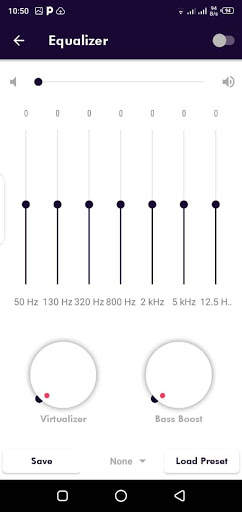 Audio Music Player. Mp3, AAC, WAV, WMA, DJ, Beat screenshot 6