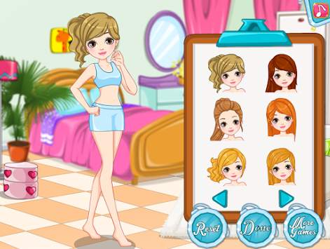 Fashion Girl Dress Up Game screenshot 2