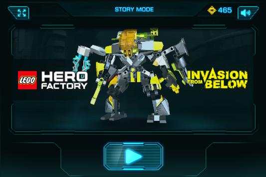 LEGO® Hero Factory Invasion IT screenshot 4