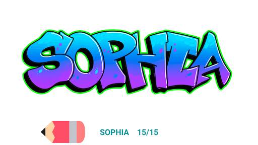 Draw Graffiti - Name Creator screenshot 15