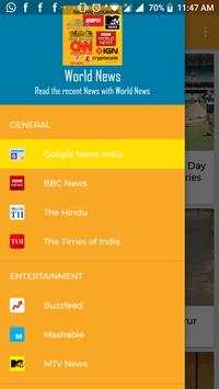 World News screenshot 4