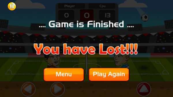 Funny Head Soccer screenshot 4