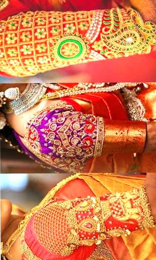 Bridal Blouse Designs screenshot 13