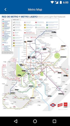 Metro de Madrid Official screenshot 7