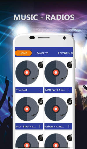 Music Free Songs Rap, Hip Hop radio screenshot 4