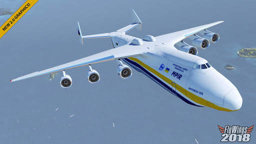 Flight Simulator 2018 FlyWings screenshot 4