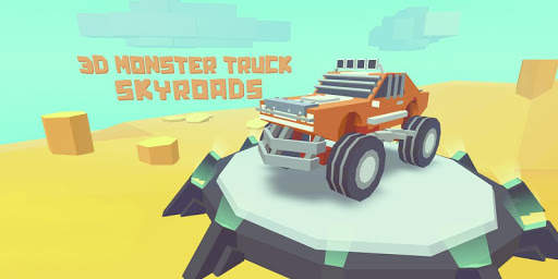 3D Monster Truck: SkyRoads screenshot 2