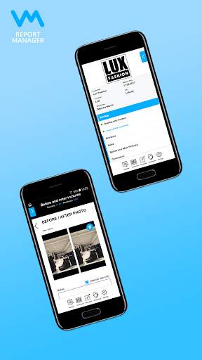 Visual Merchandising Report Manager screenshot 1