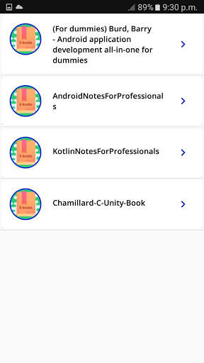 Learn Android With Source Code & Quiz App screenshot 6