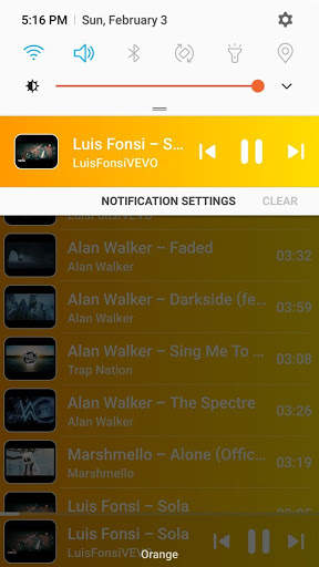 Music Player (New) screenshot 8