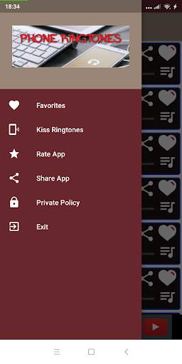kiss rock band ringtones screenshot 3