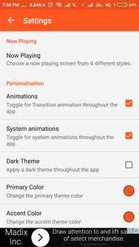 Bass Music Player screenshot 4