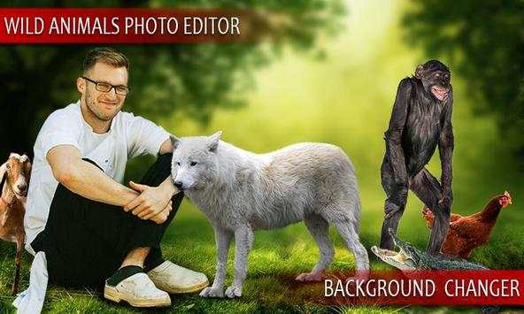 Wild Animal Photo Editor screenshot 13