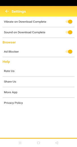 Tube Loader - Video Downloader for your Phone screenshot 4