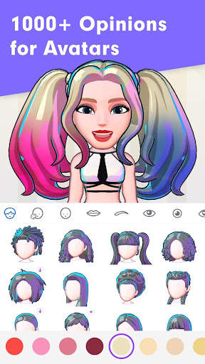 3D Avatar Creator, emoji maker&keyboard | Bemoji screenshot 2