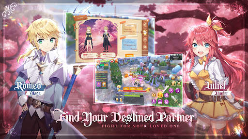 Astral Fable-Open World MMORPG screenshot 3