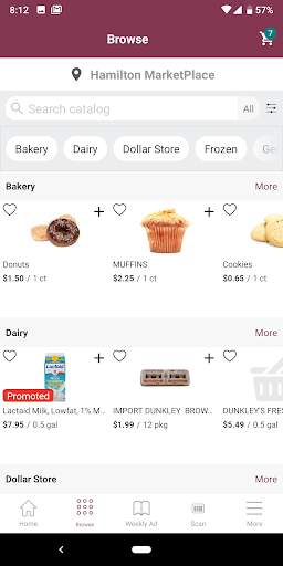 The MarketPlace screenshot 1
