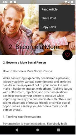 How To Be Social(Being Social) screenshot 4