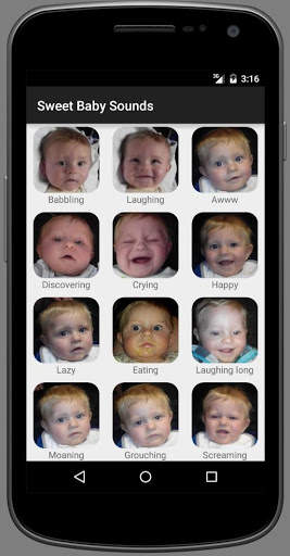 Sweet Baby Sounds Free screenshot 1