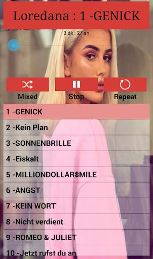 Loredana Lieder Alle Musik 2020 Ohne internet screenshot 3