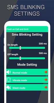 Flash On Call & SmS: Pro Flashlight Free screenshot 4