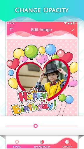 Birthday Photo Frame Editor Pro screenshot 7