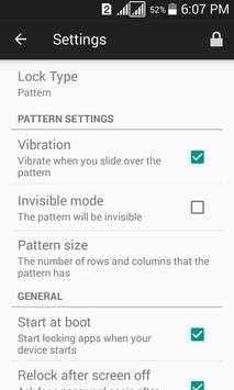 Smart App Lock screenshot 2