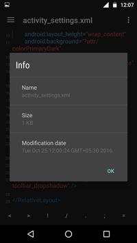 Codeditor screenshot 8