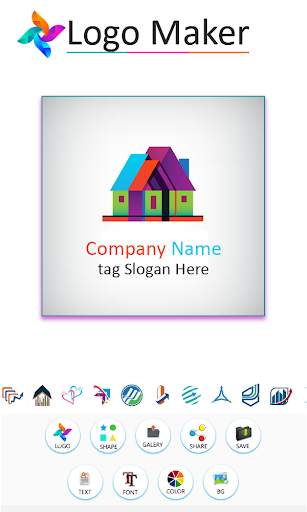 Logo Maker - 2020 Logo Creator, Generator,Designer screenshot 1
