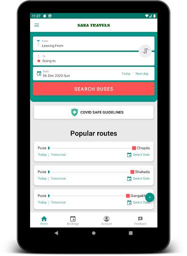 Sana Travels screenshot 8