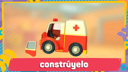Leo 2 Coches Juegos para Niños screenshot 13