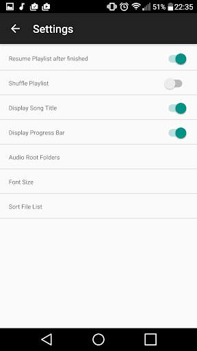 Music Folder Player screenshot 6