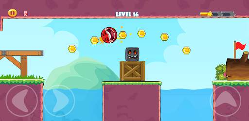 Red Hero 4 - red bounce ball 5 screenshot 5