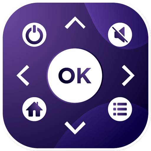 Remote For Sharp - Roku TV 2.5